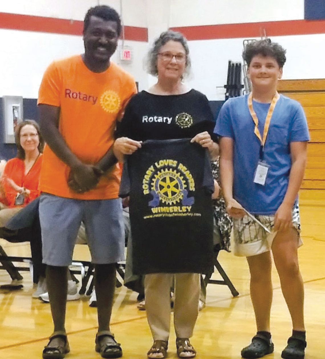 Danforth’s ‘Rotary Loves Readers’ winners