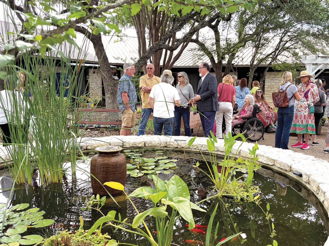 Deer Creek Courtyard: An oasis restored