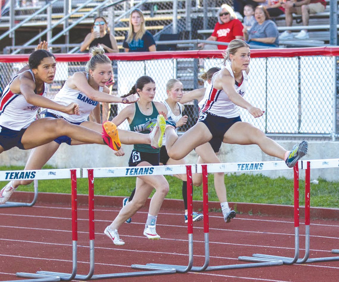 District Track Meet held on April 8