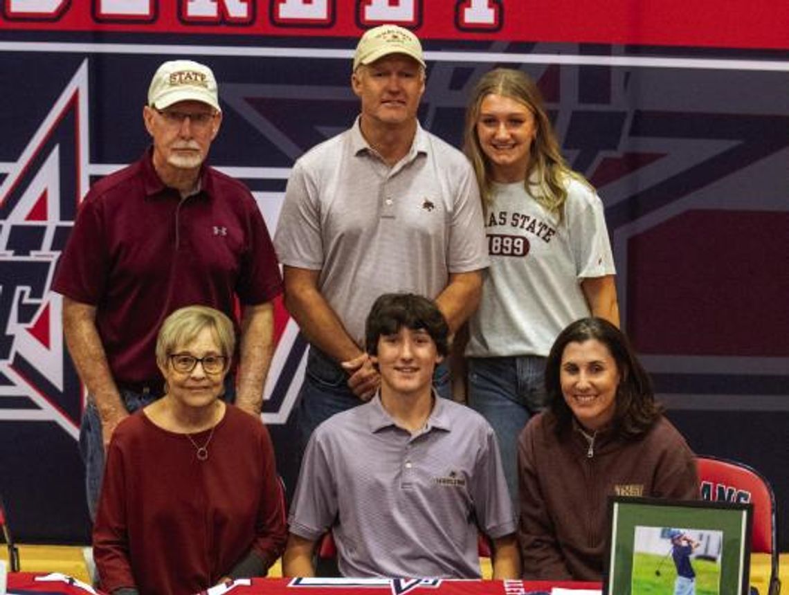 Donaldson to play golf for TXST