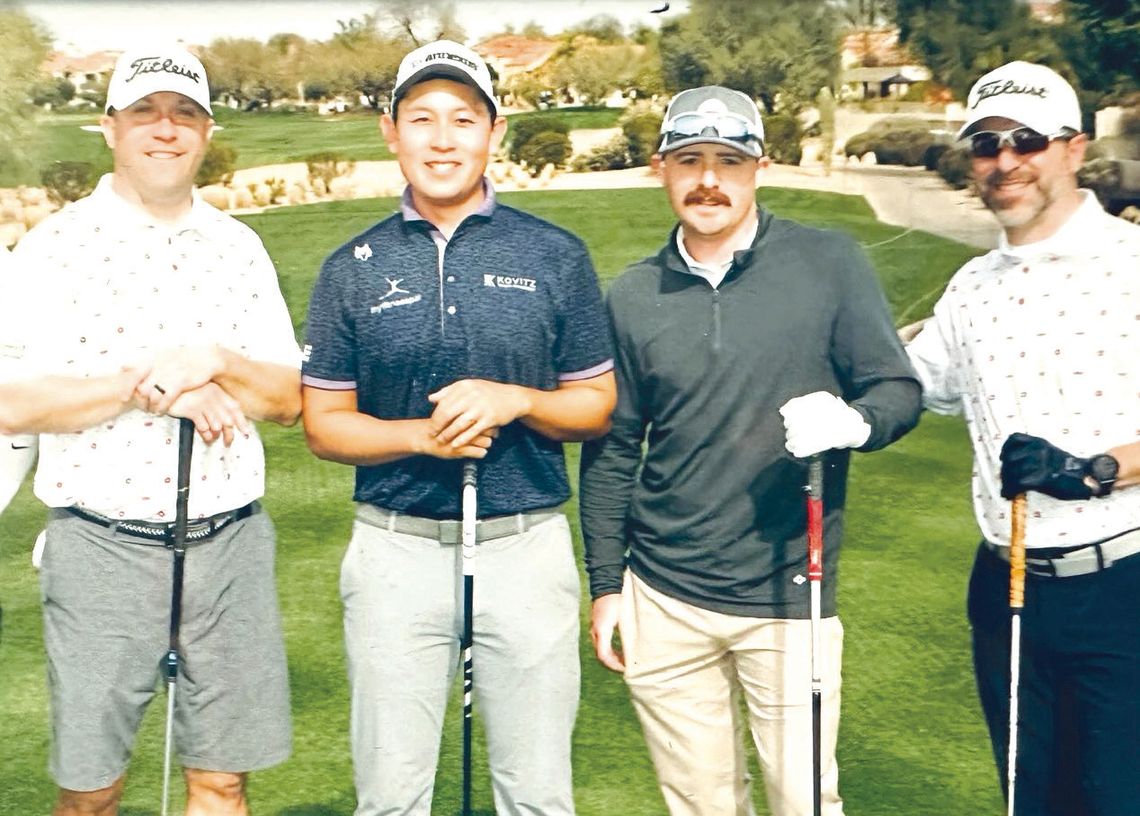 Dripping Springs golfer plays at ProAm Phoenix Open