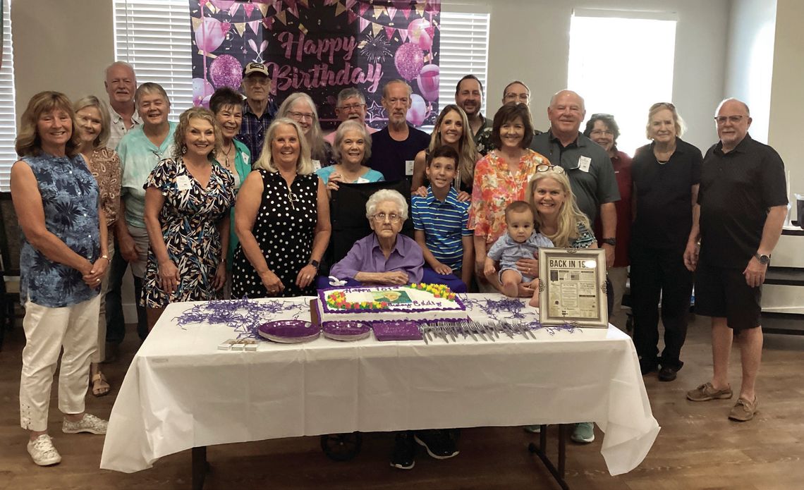 Dripping Springs woman turns 101