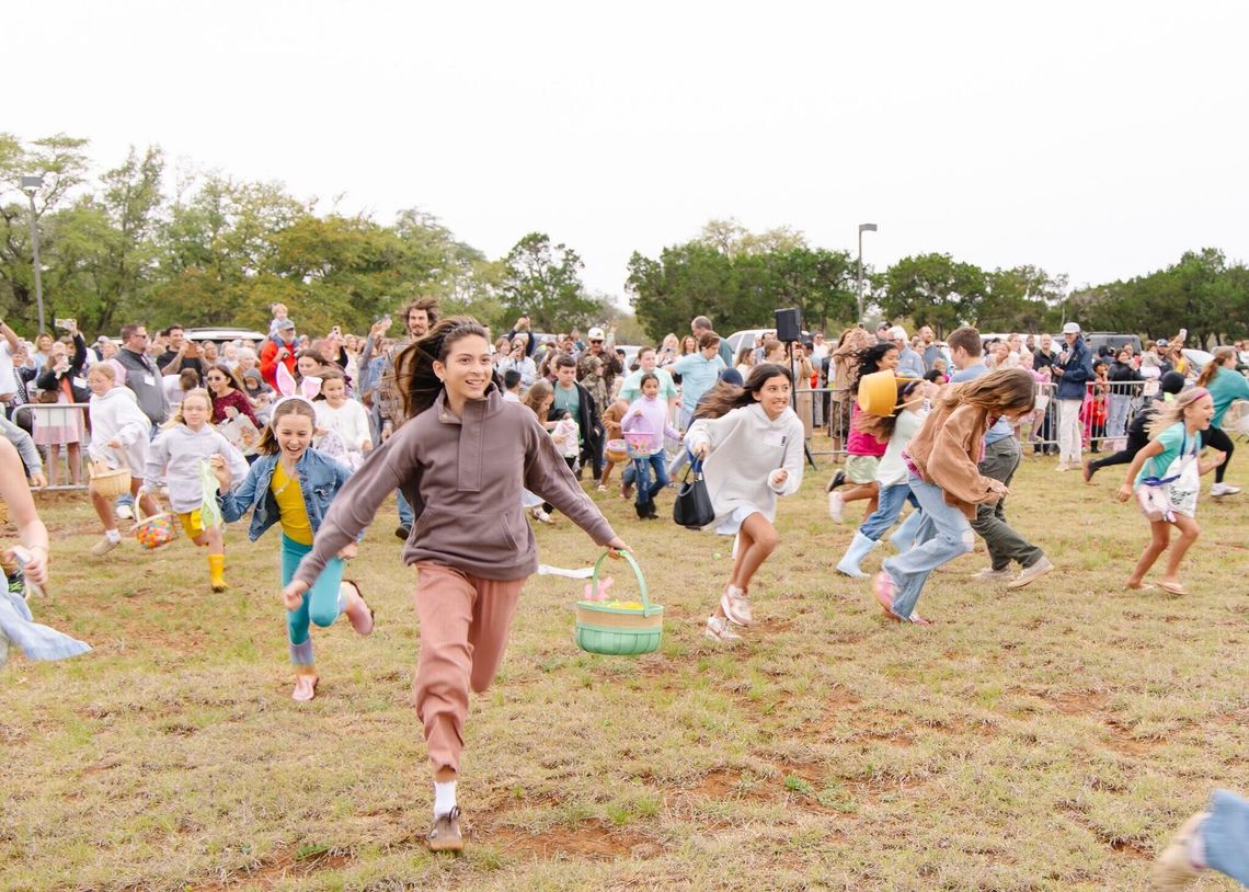 Easter Egg Hunt at Cypress Creek Church
