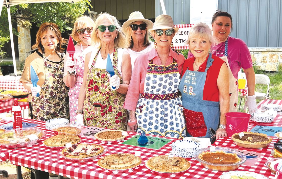 ‘Easy as pie’ for talented winners of Pie Social