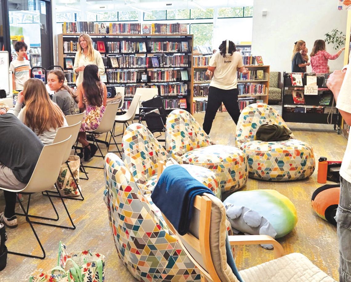 Excitement as Wimberley Library expansion opens