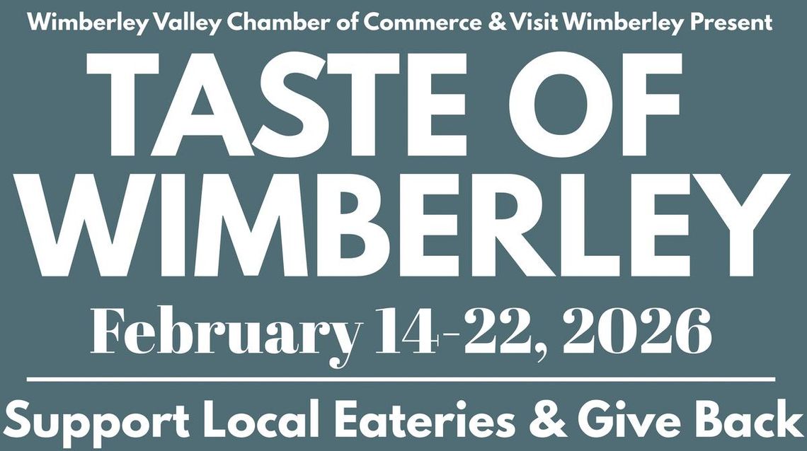 Explore local culture with Taste of Wimberley Image _2026 Taste of Wimberley.jpg (10195155)