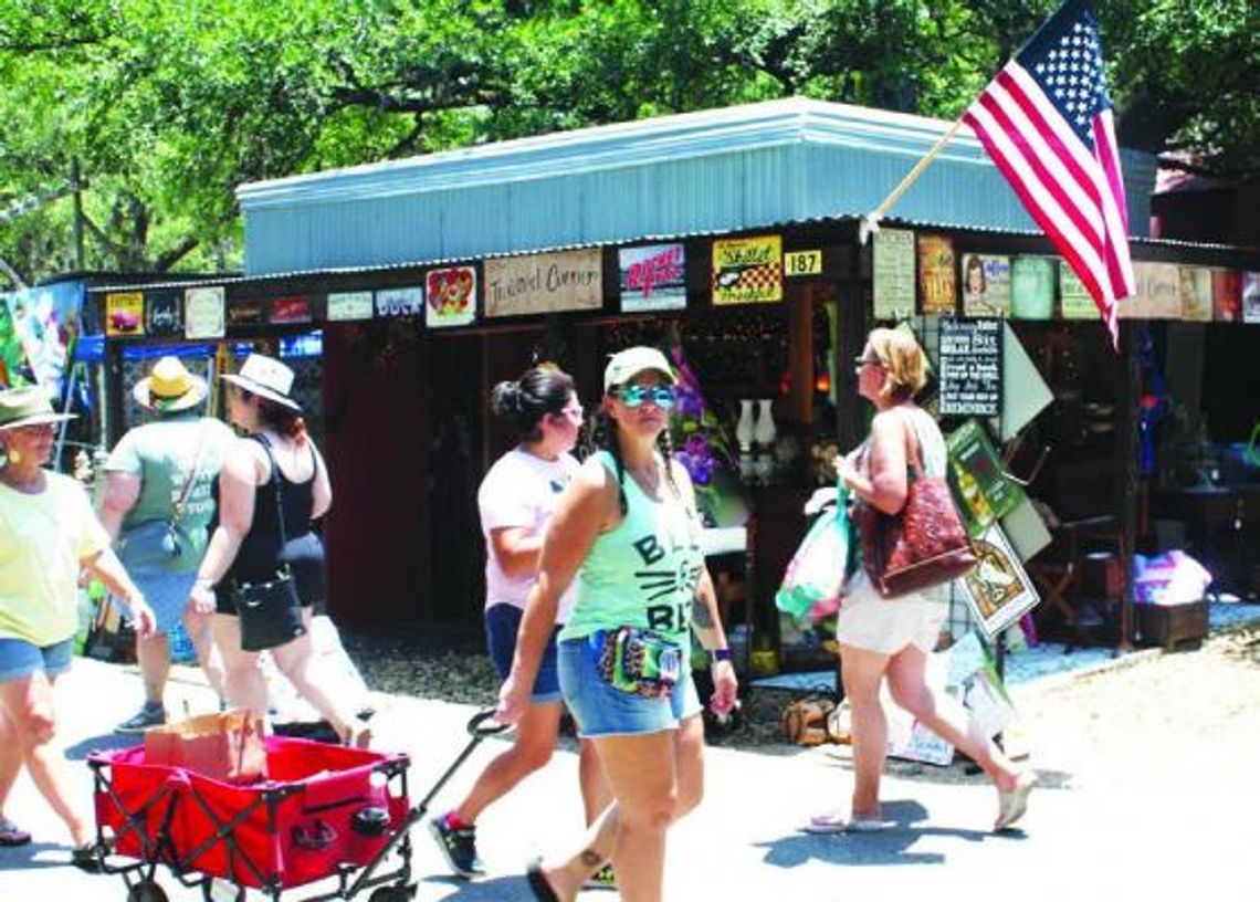 Fall into fun and fabulous finds at Wimberley Market Day