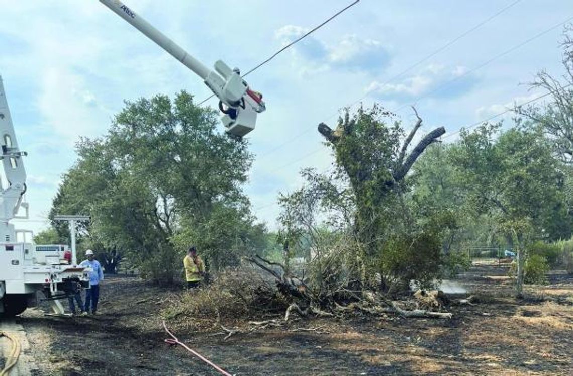 Fires ignite in a dry Hays County