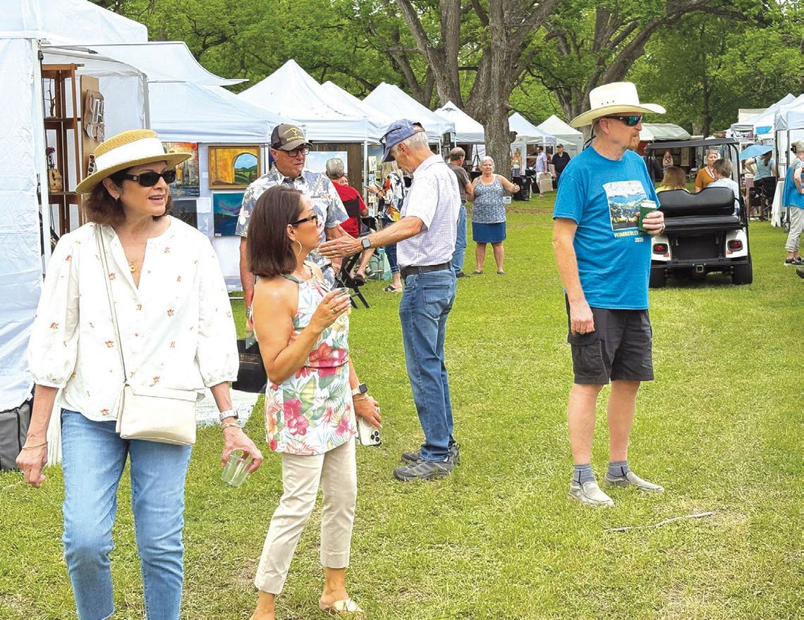 First class art event, ArtsFest, brings fine artists to Wimberley