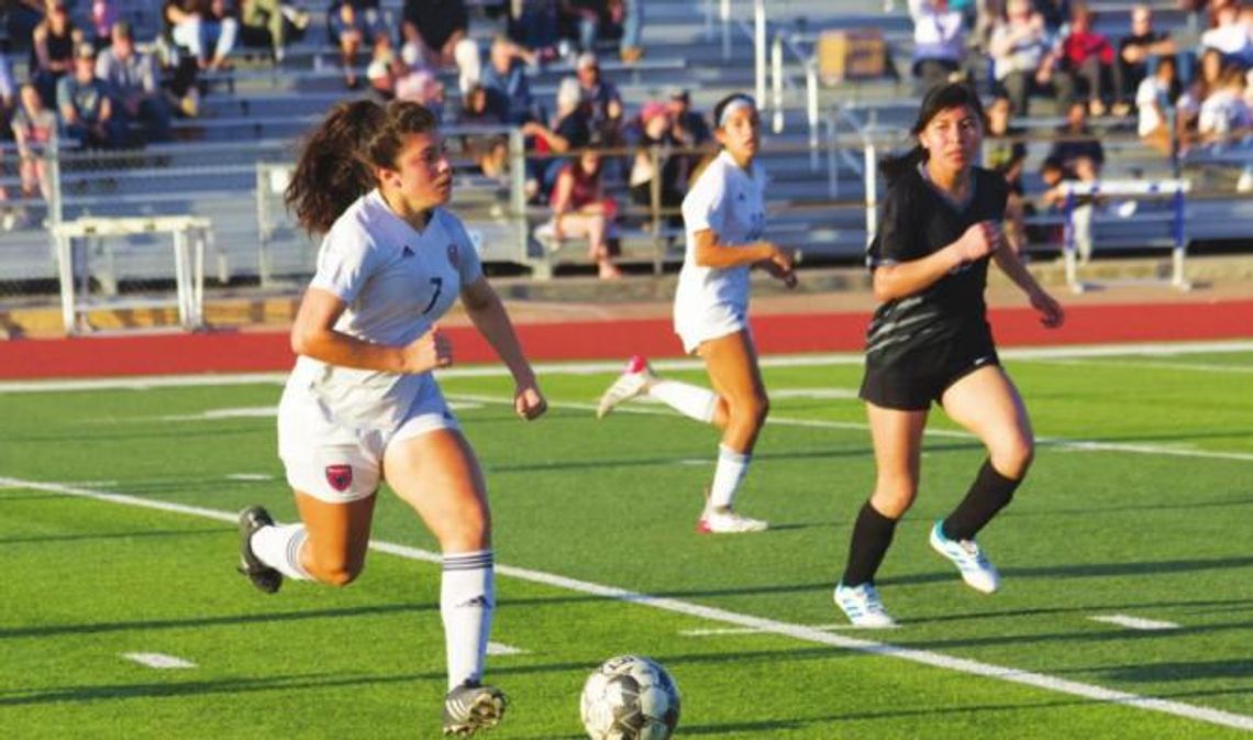 First soccer district championship in school history