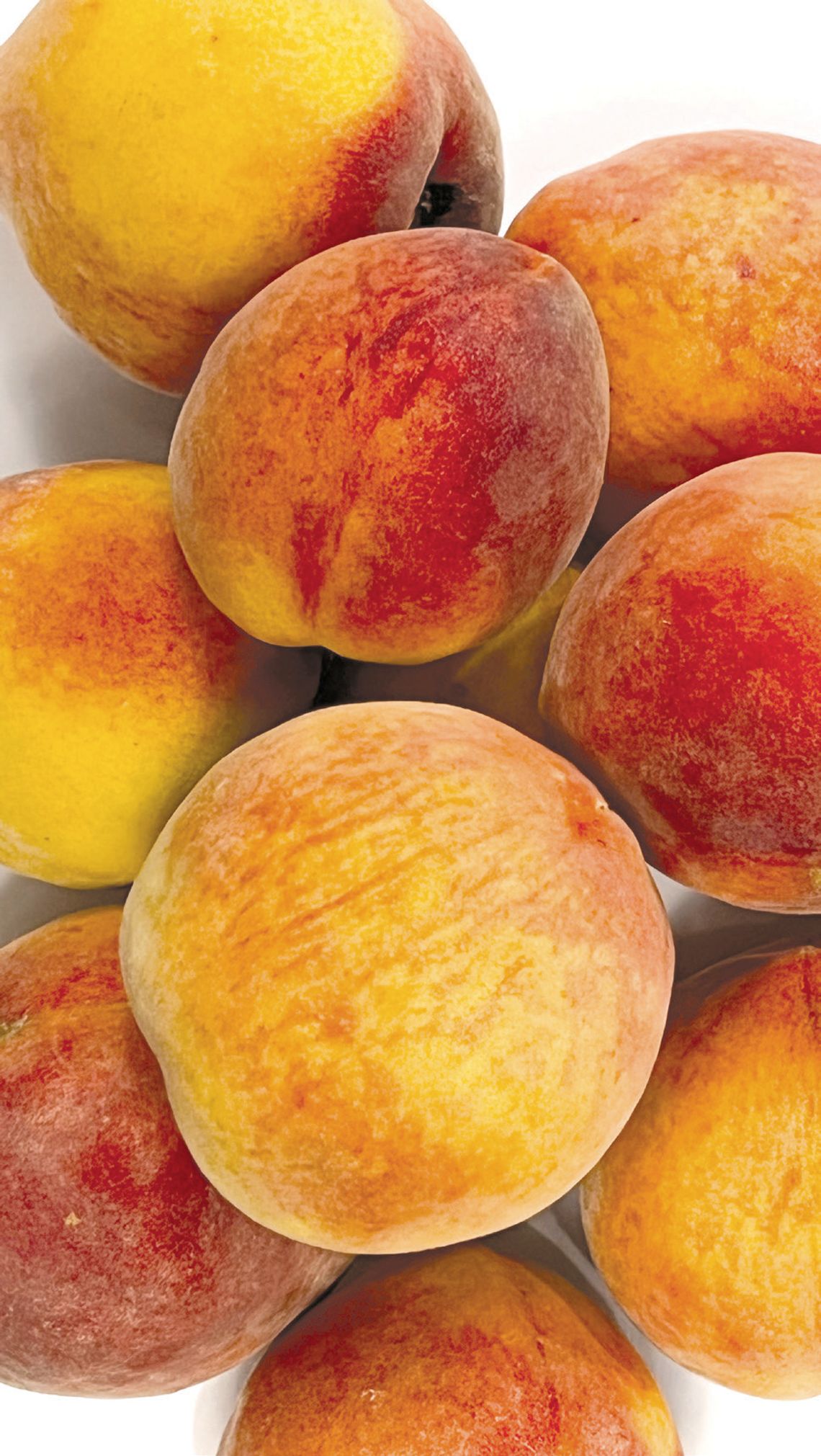 Freestone Peaches on the Grill