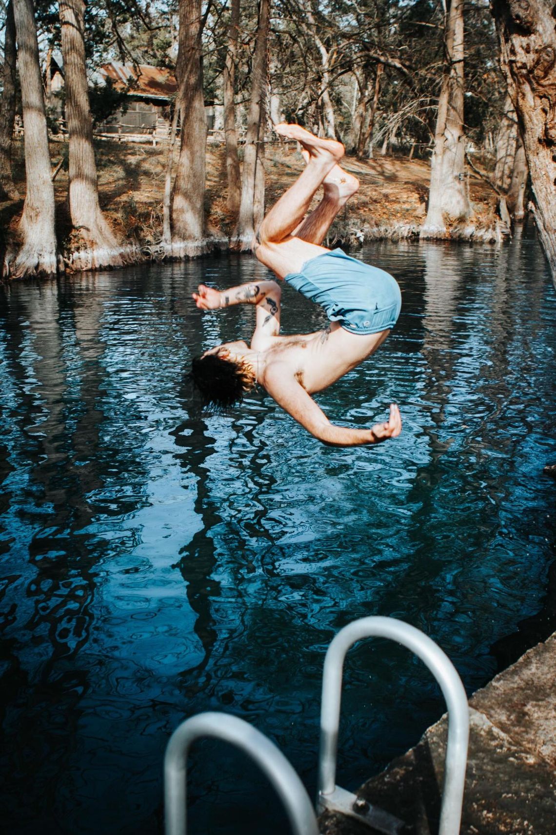 Get ready to take the plunge Plunging with style, January 2025. Submitted Photo