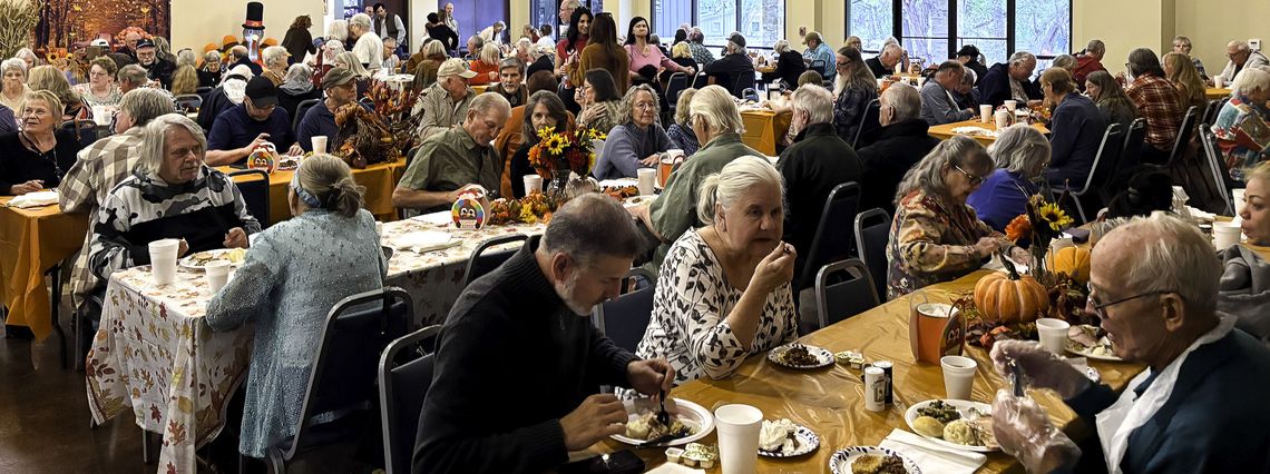 Giving and thanking together Giving and thanking together