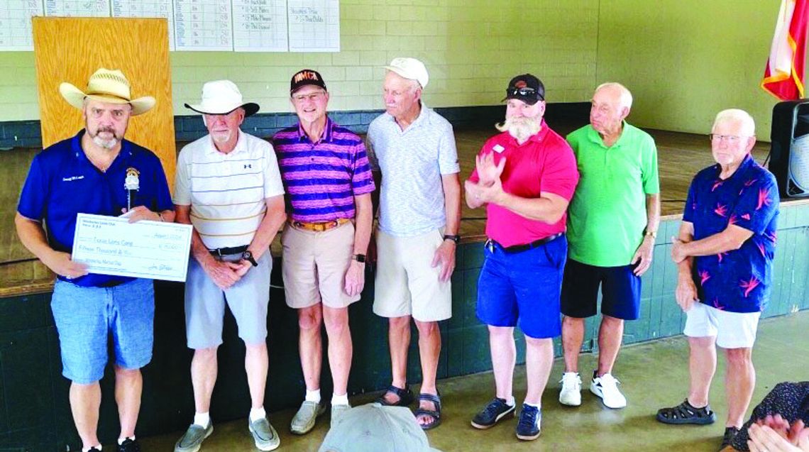 Golf tournament raises money for Texas Lions Camp