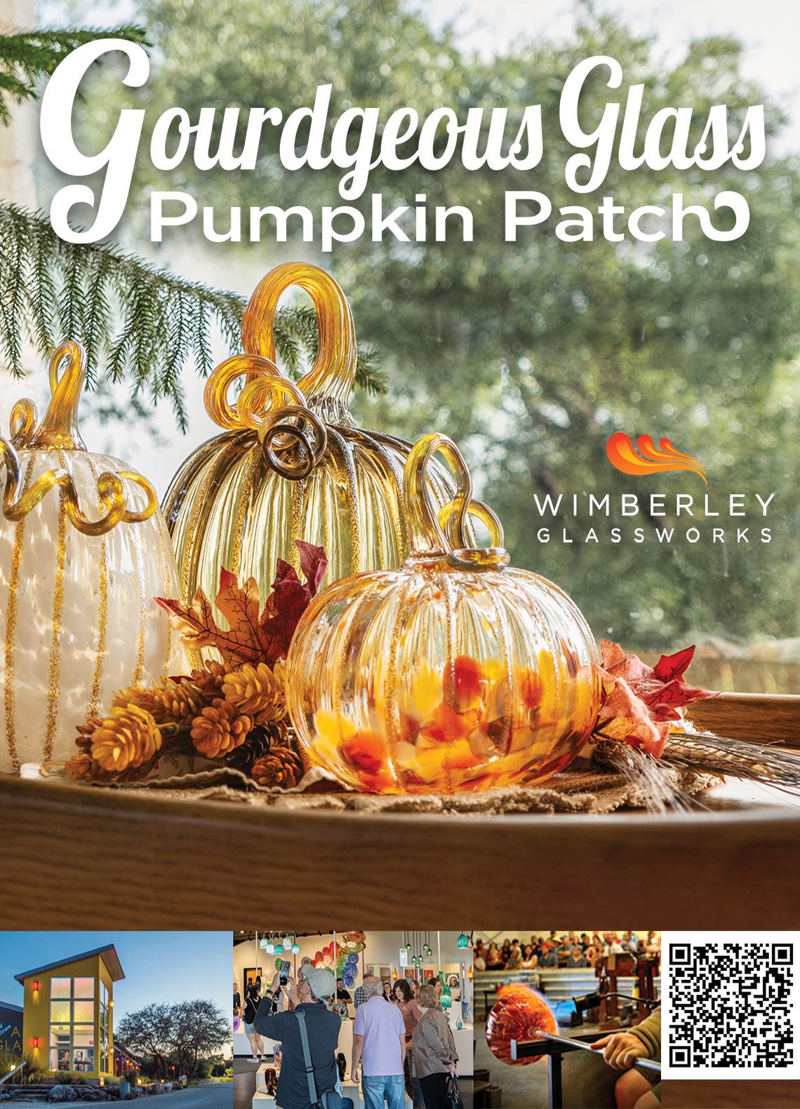 Gourdgeous Glass Pumpkin Patch Sept. 20