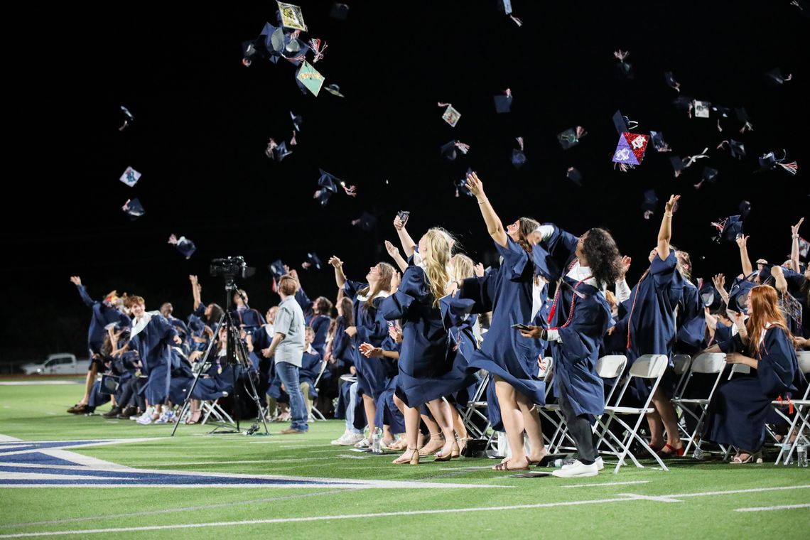 Graduated! Graduated!
