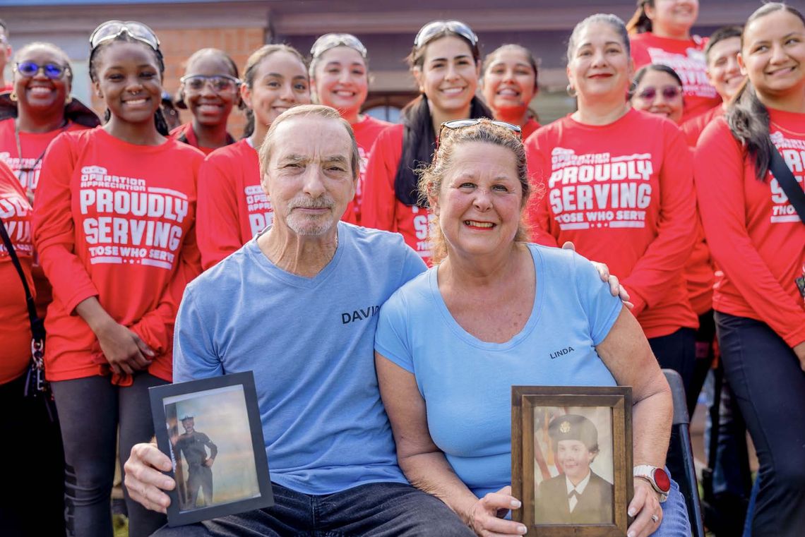 H-E-B supports veterans with home renovation programs
