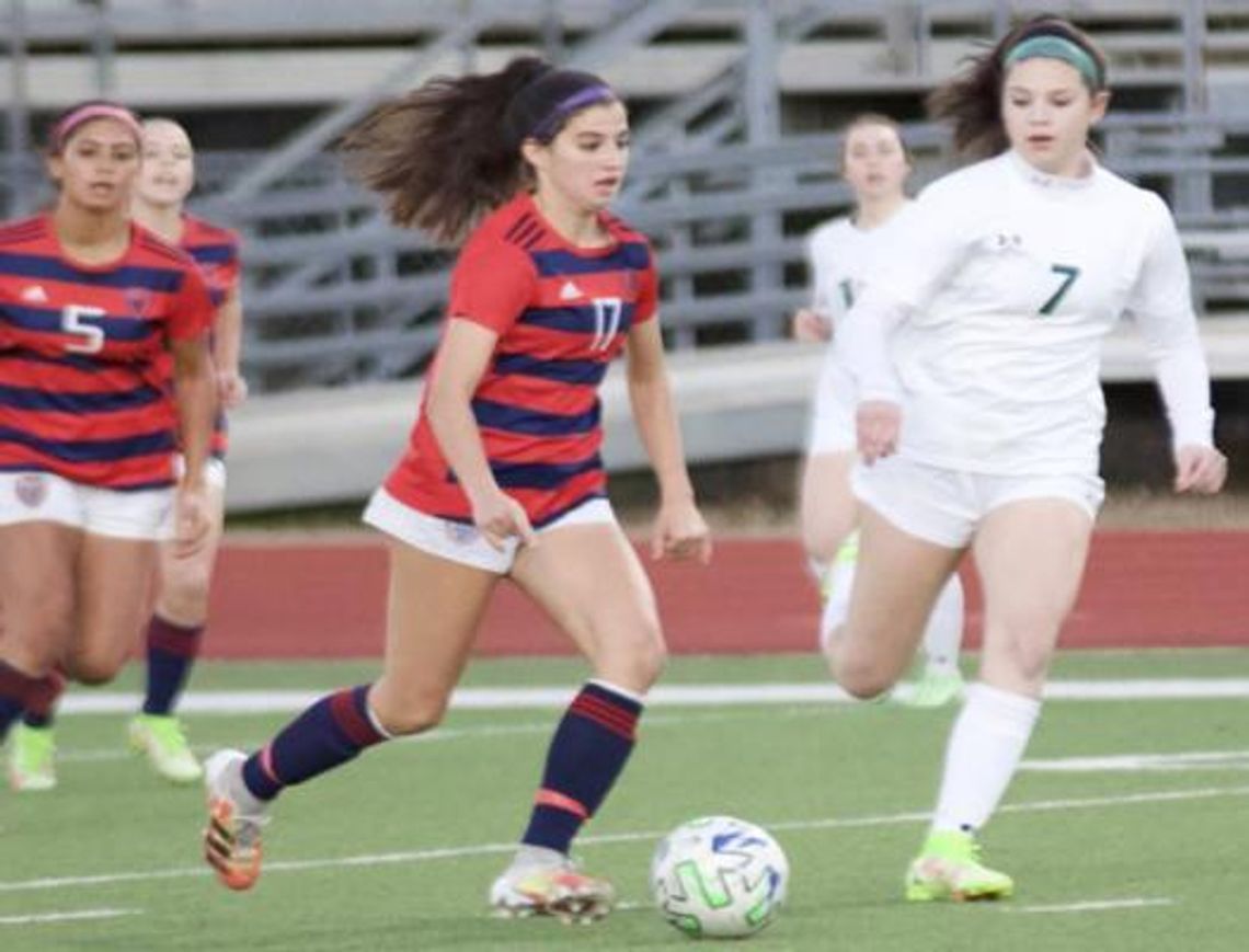 Hat tricks propel both soccer teams