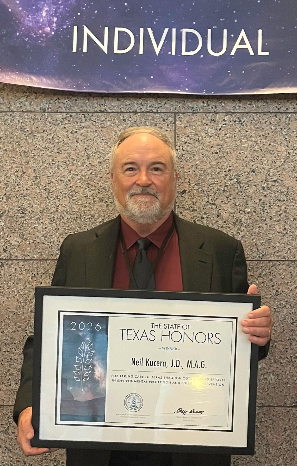Hays County ADA honored with Environmental Excellence Award Hays County ADA honored with Environmental Excellence Award