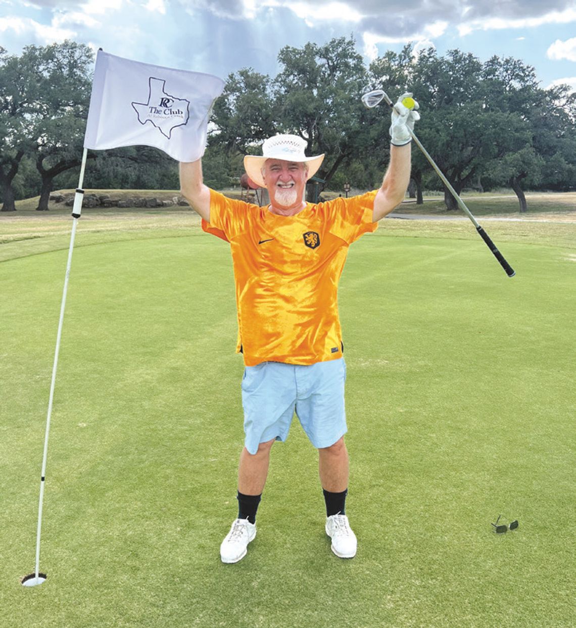 Hole-in-one for Wimberley View’s weather reporter