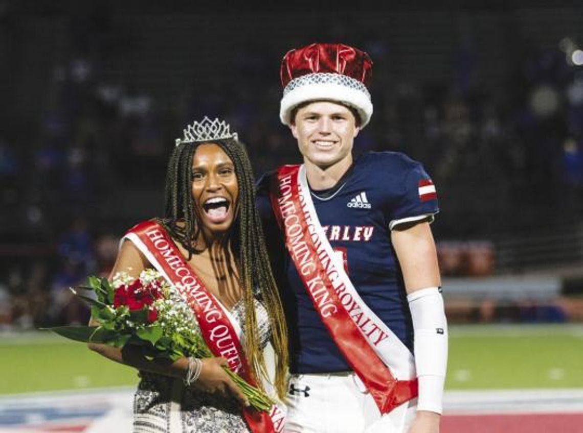 HOMECOMING KING &amp; QUEEN