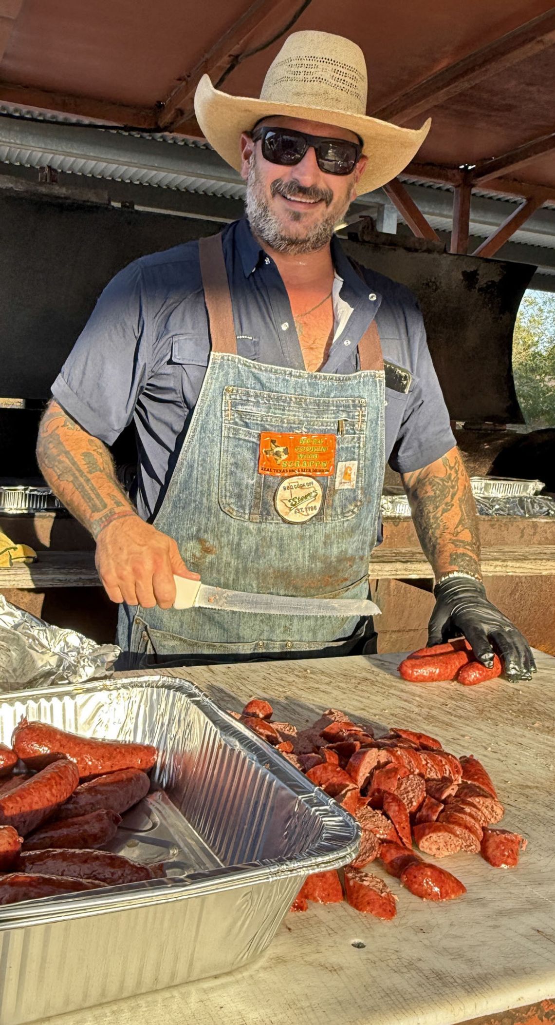 Hunters Night Out draws 1200 to ‘the big tent’