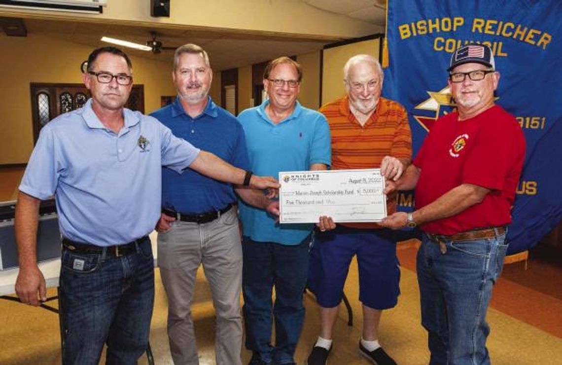 Hunters Night Out funds vocational school scholarship