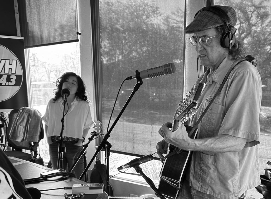 James McMurtry and BettySoo Perform May 6