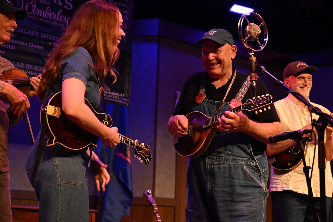 Jarosz reunites with childhood mentor for Wimberley show