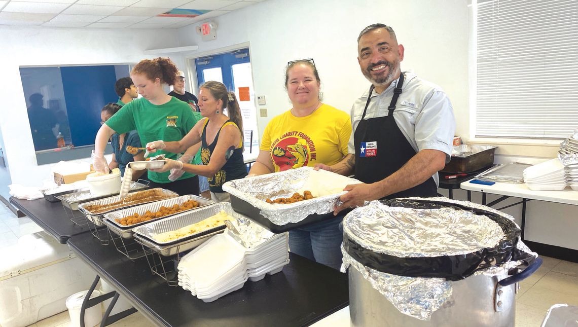 Juneteenth kicks off in San Marcos with a Fish Fry