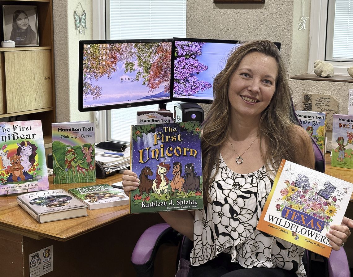 Kathleen Shields’ books tell a better story