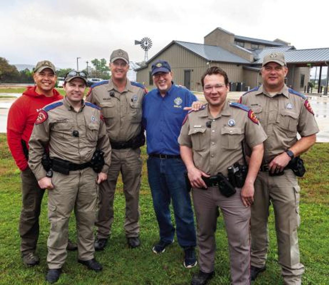 Knights host luncheon for emergency responders