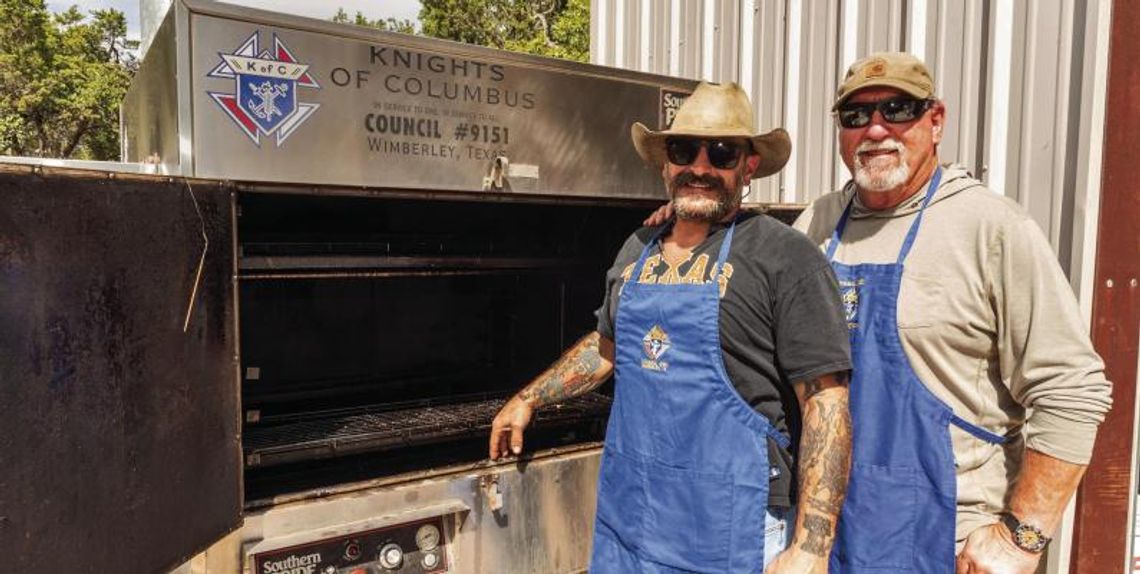 Knights of Columbus prep for 20th Hunters Night Out