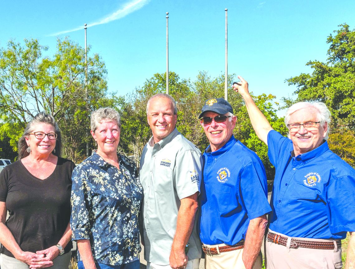 Knights of Columbus raise funds for WPOA