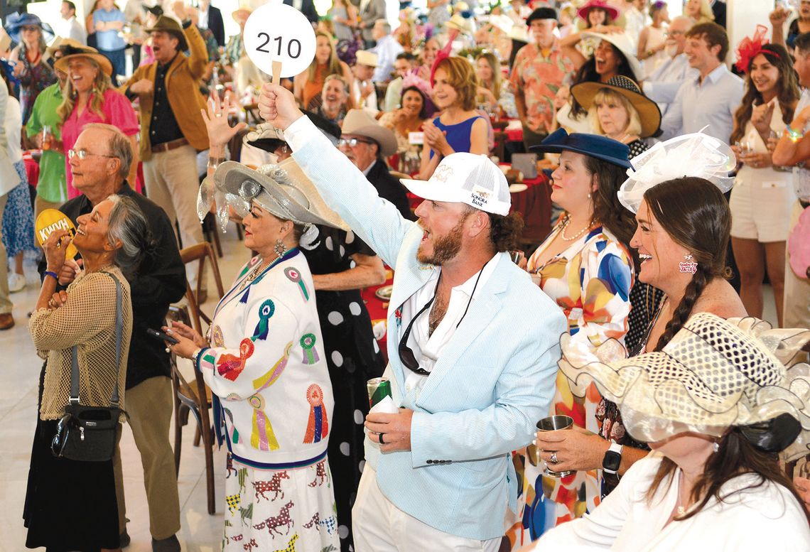 KWVH’s Derby Day gets out of the gate in a big way