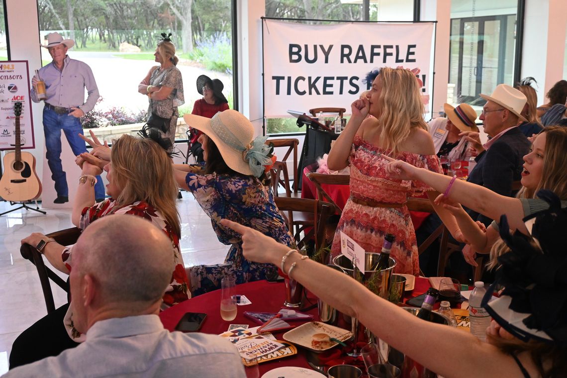 KWVH saddles up for Derby Day, May 2