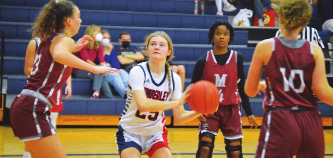 Lady Texan Basketball finishes fourth at Hoopfest