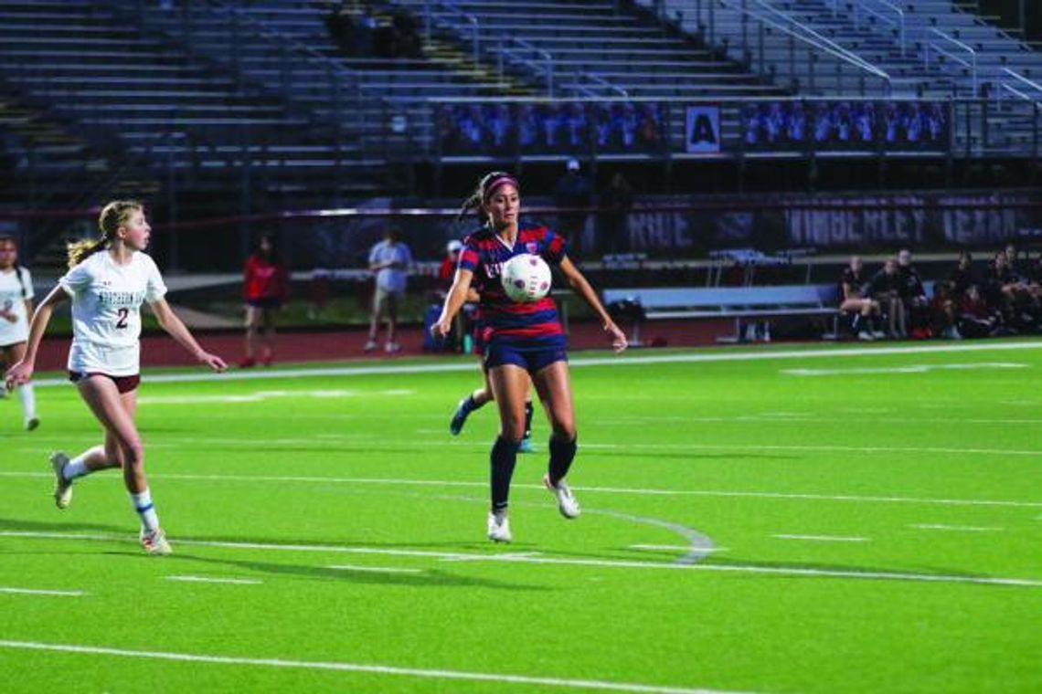 Lady Texan soccer breaks Great Heart