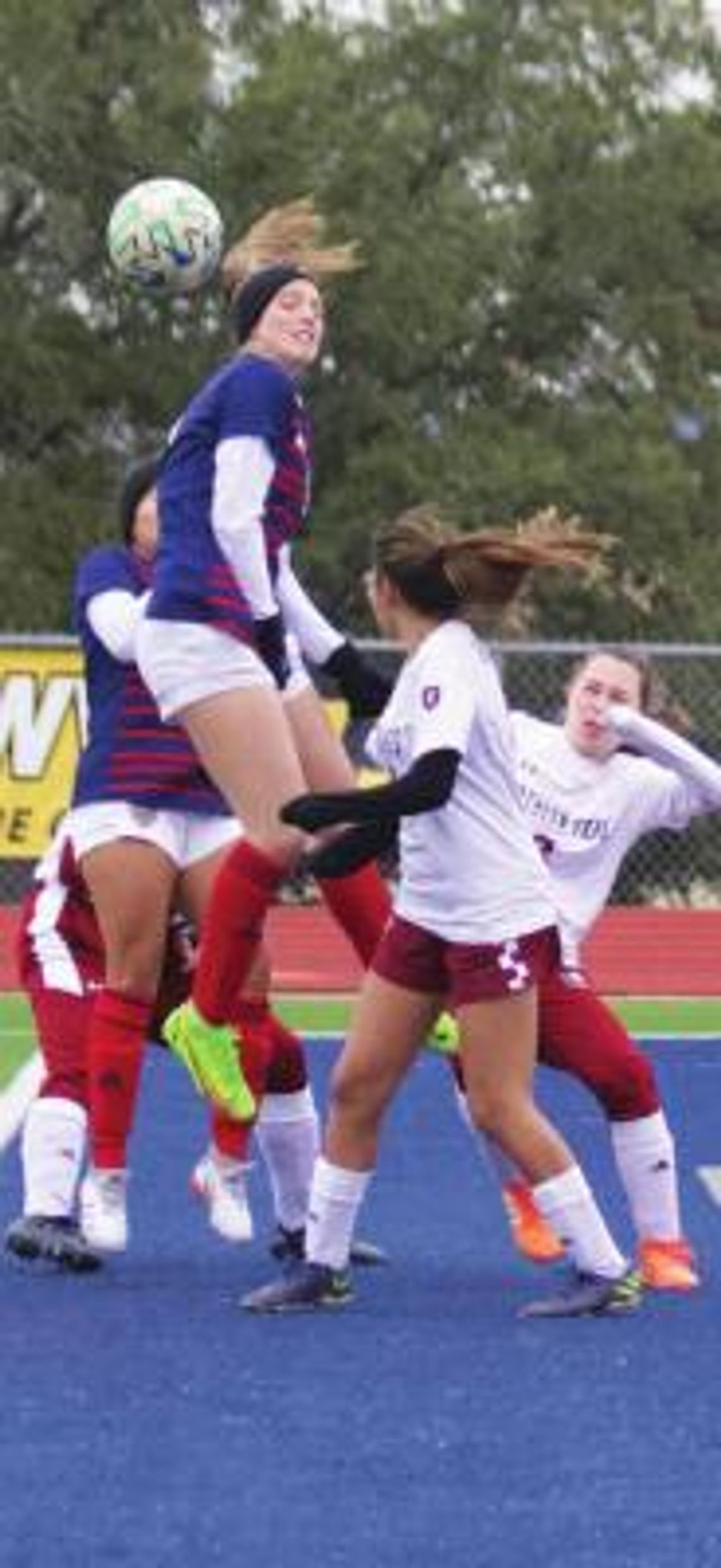 Lady Texan soccer extends district lead with two wins