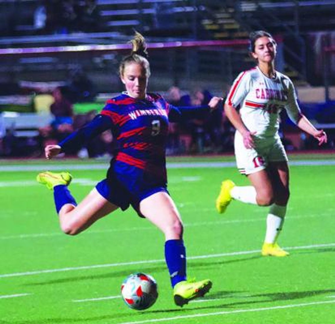 Lady Texan Soccer hits the pitch