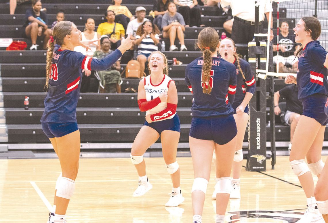 Lady Texans over Buda Johnson Jaguars