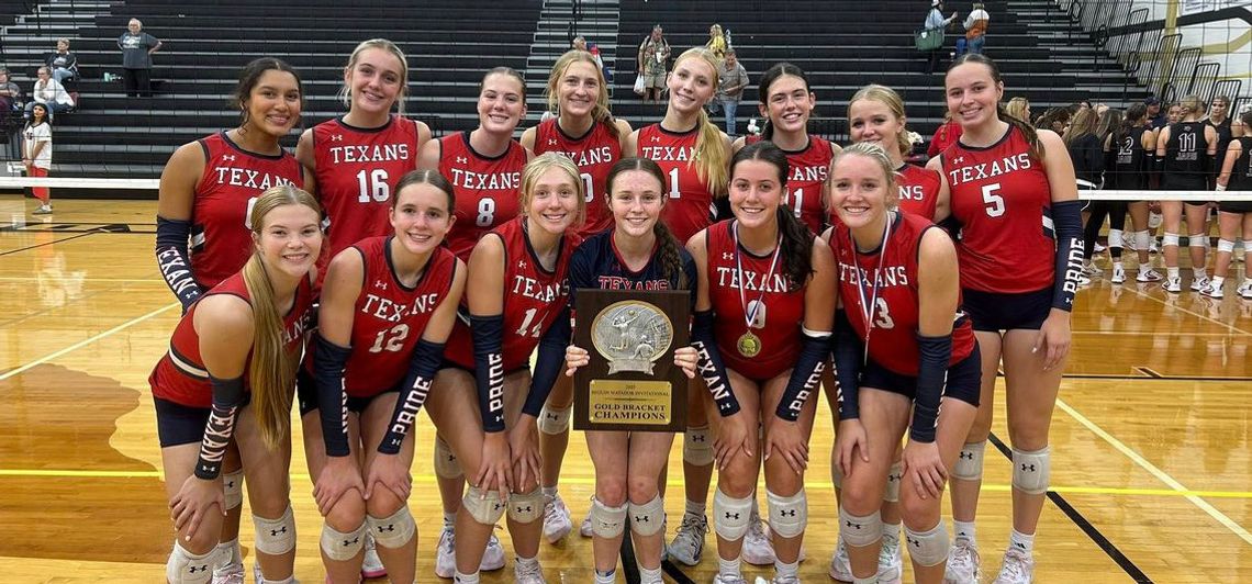 Lady Texans take 1st at Matador Classic last week