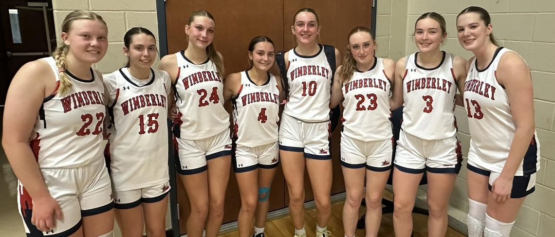 Lady Texans win Copper Bracket at Navarro Photo submitted by WISD The Lady Texans won their first games of the season at the Navarro Tournament, winning the Copper Bracket. Wimberley will look to add on to their win total at the Fairfield Tournament.