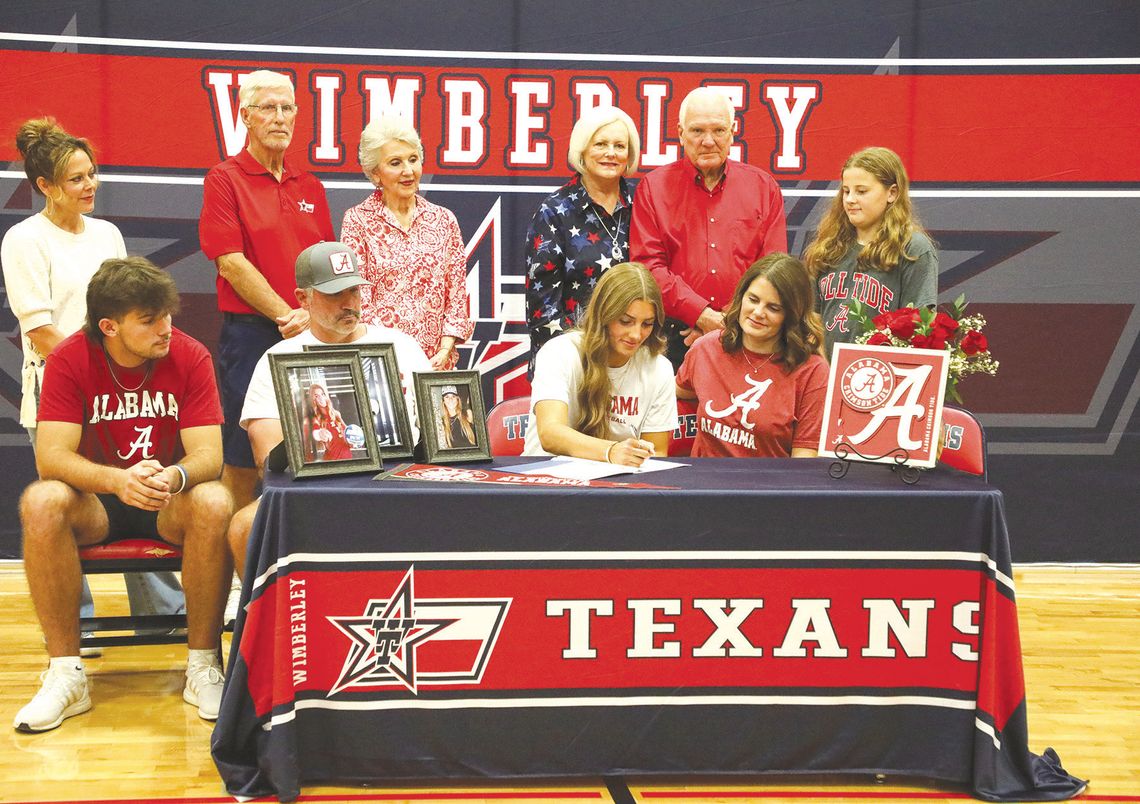 Laney Hennessee Signs with Alabama