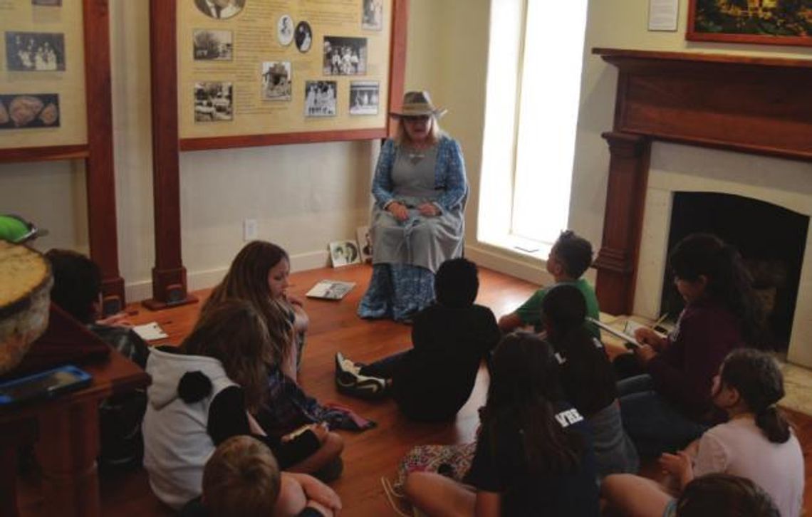 Learning the history of Wimberley