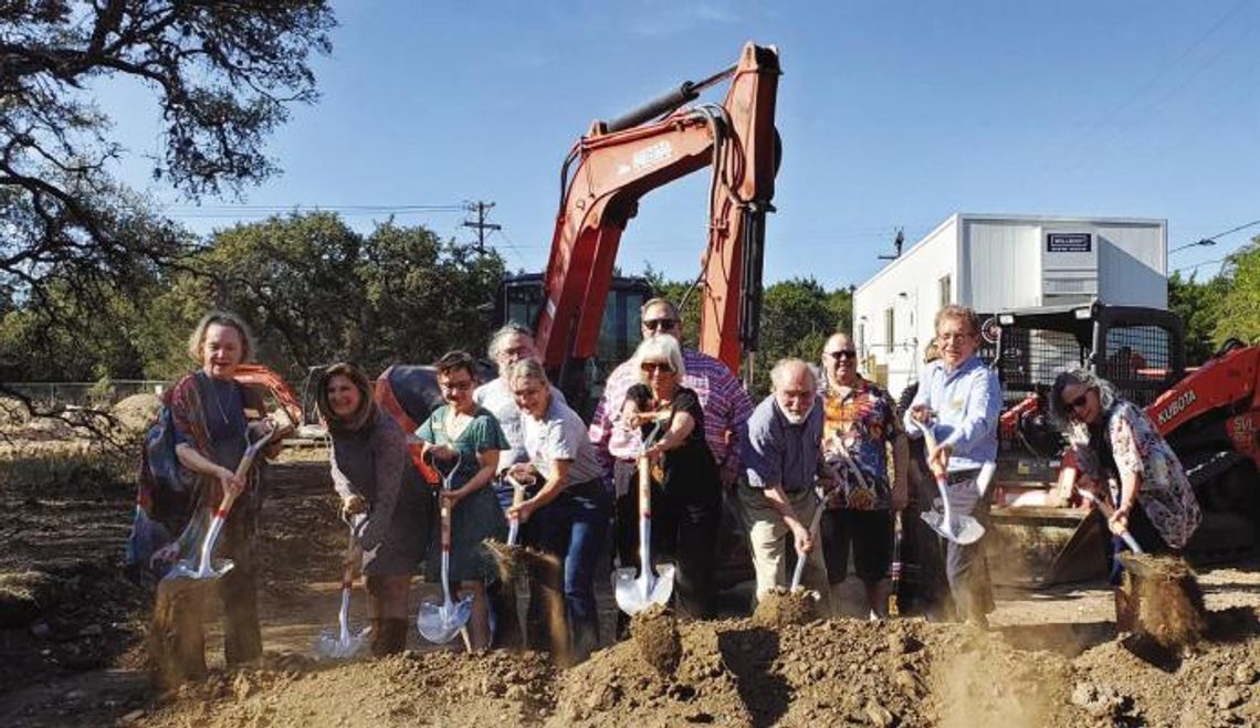 Library breaks ground on $6.5 million expansion