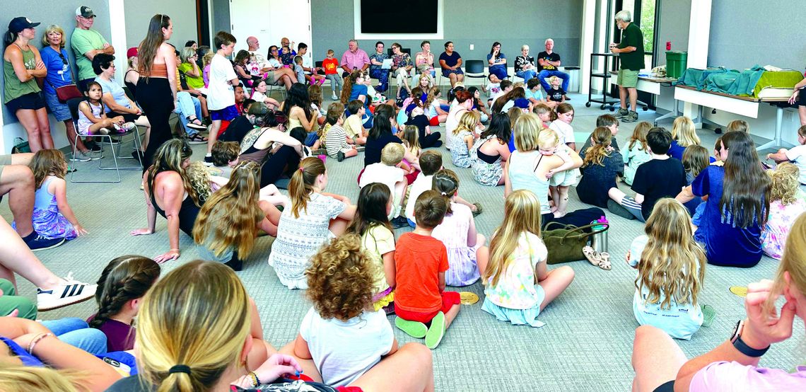 Library’s Summer progam a huge success