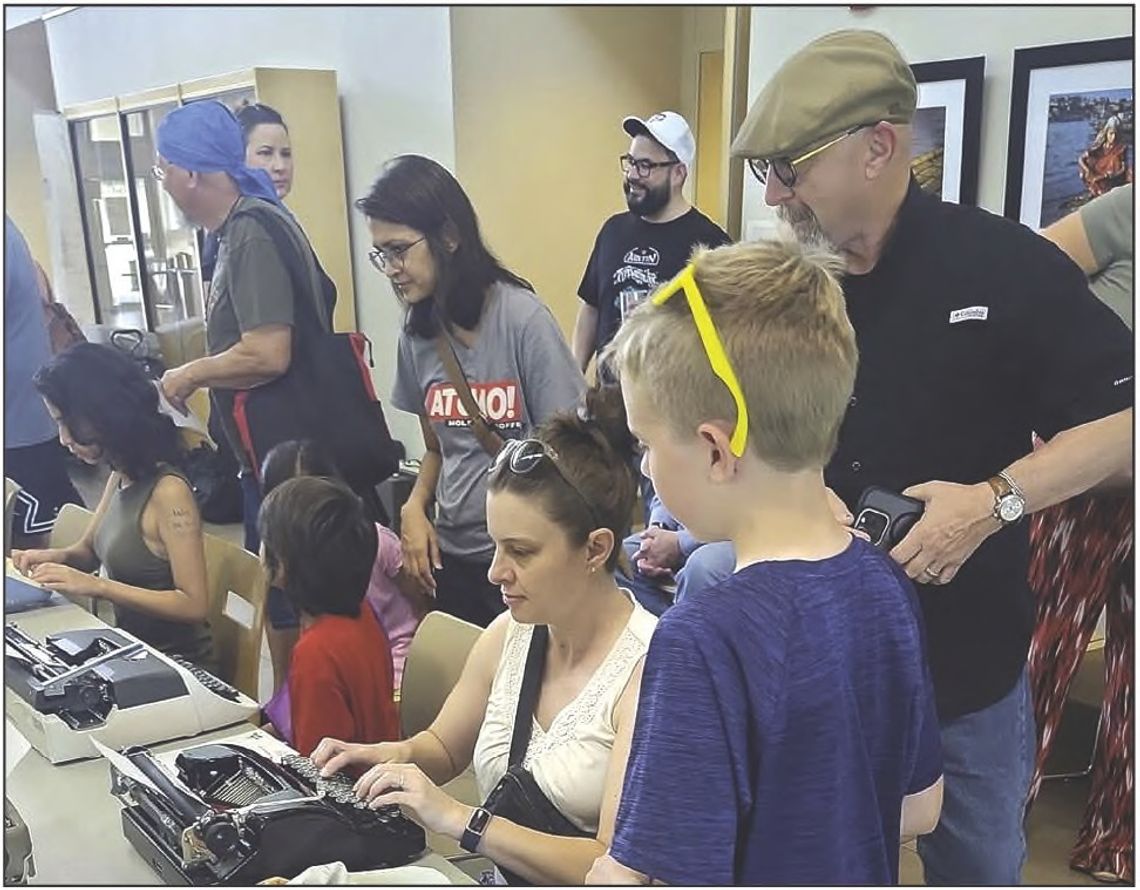 Library to host retro Type-In