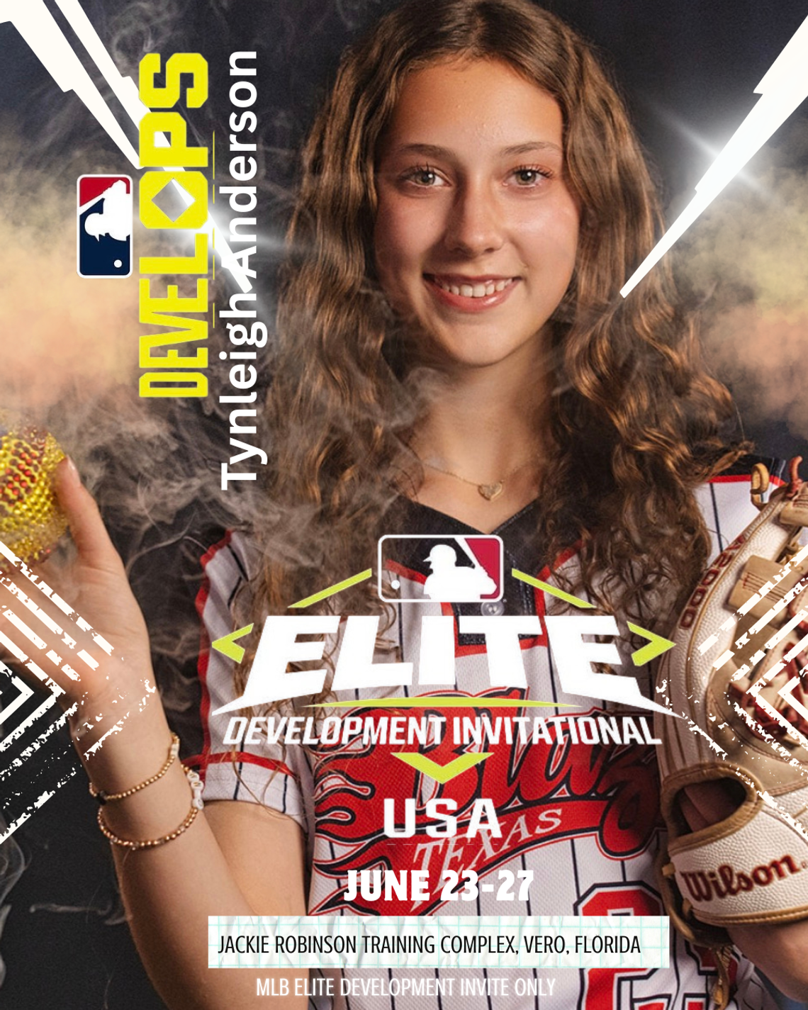 Local freshman chosen for MLB Softball invitational Local freshman chosen for MLB Softball invitational