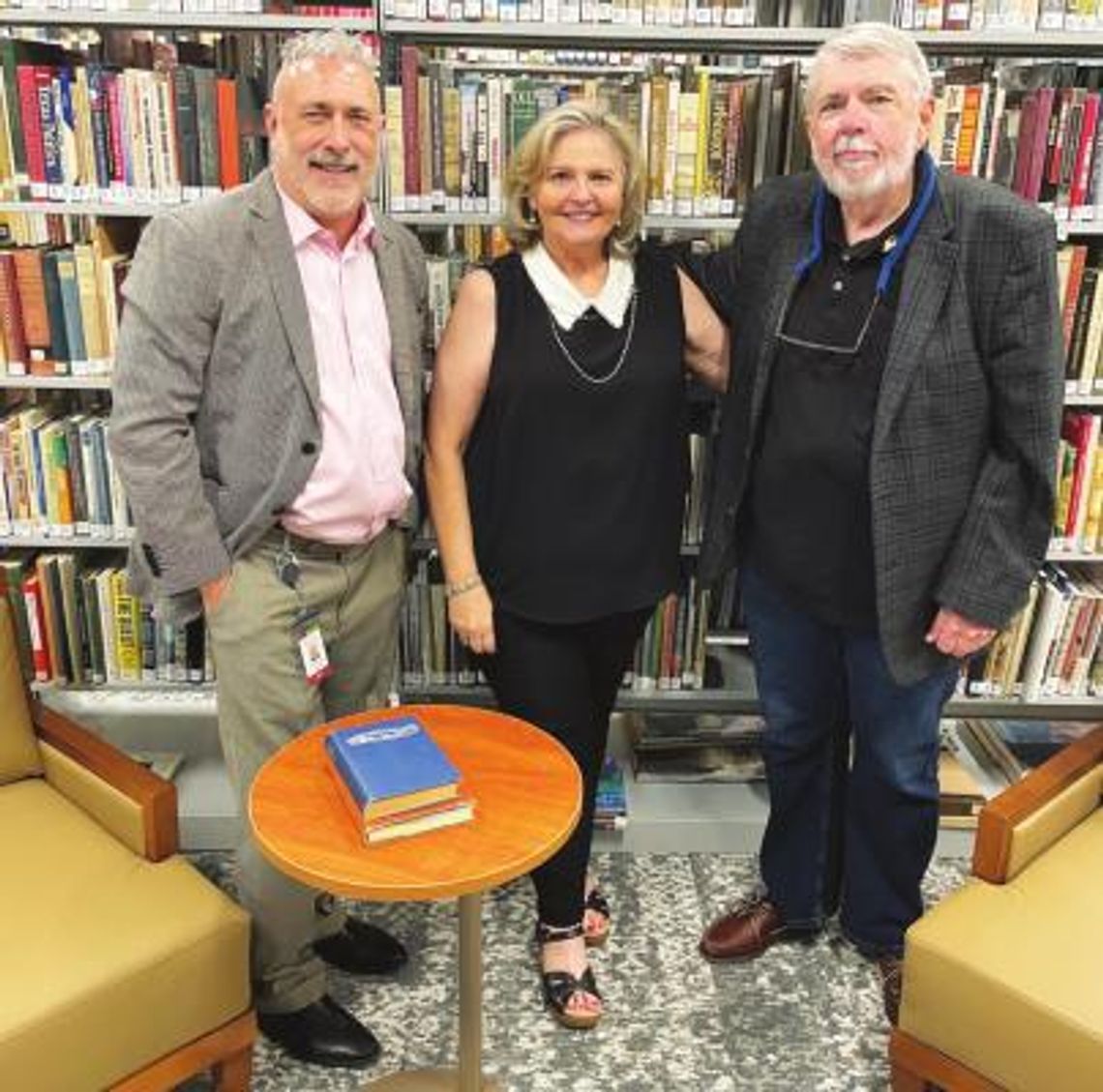 Local writer-historian donates collection to San Marcos library